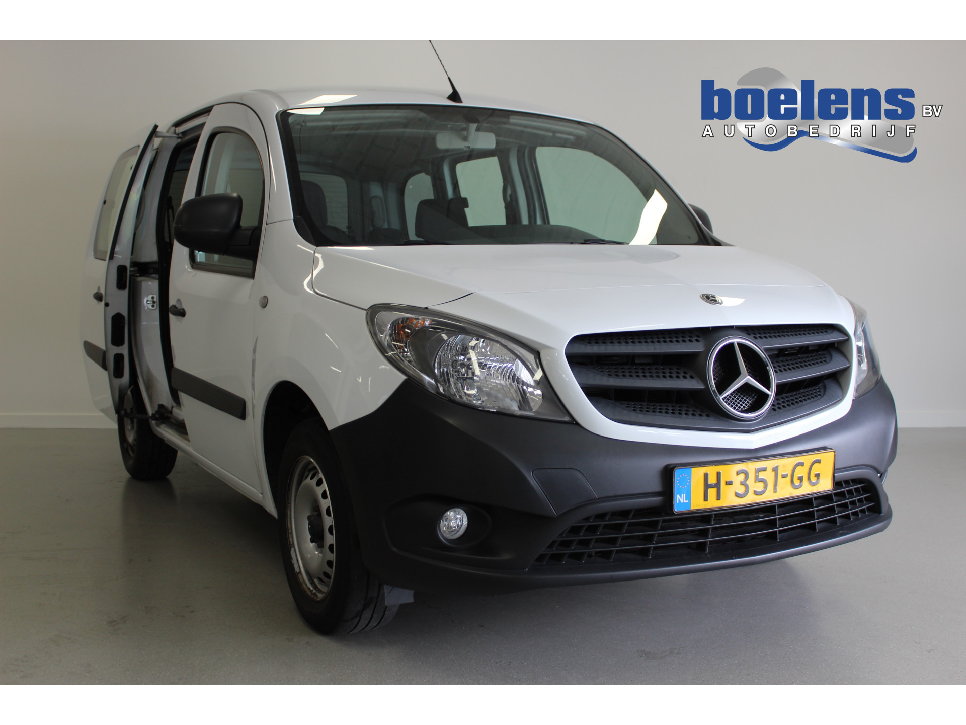 109 CDI Trend | SCHUIFDEUR-2X | NAVIGATIE | DAB-RADIO | CRUISE | ELEK-RAMEN | BLUETOOTH |