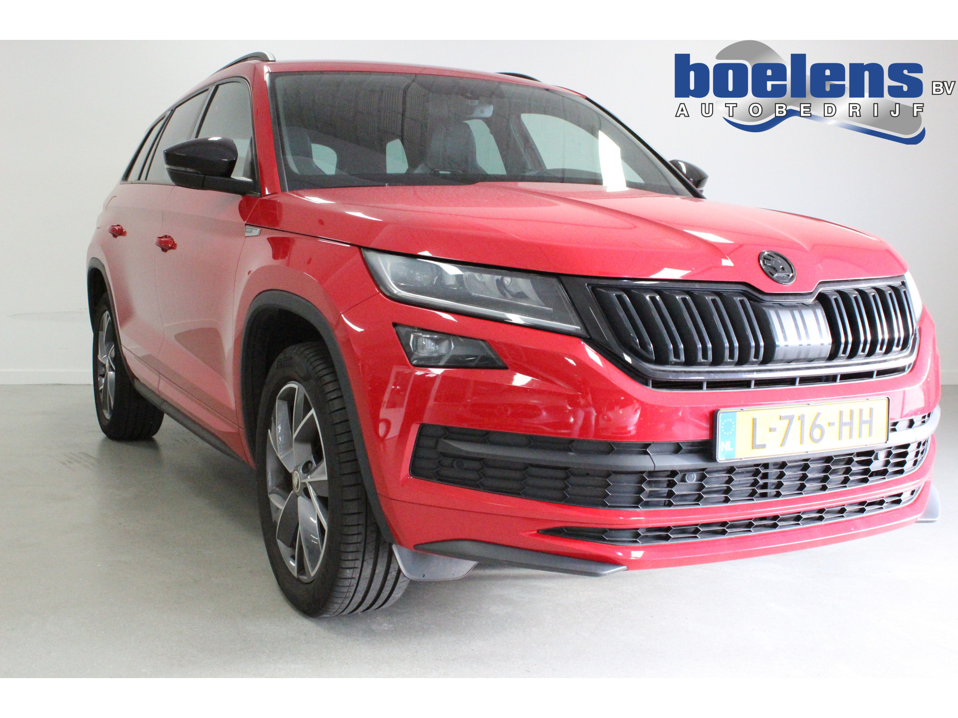 1.5 TSI Sportline Business 7p. | STOEL+STUUR/VERW | WEGKL-TRHAAK | CLIMA | CAMERA | PDC V+A | DAB