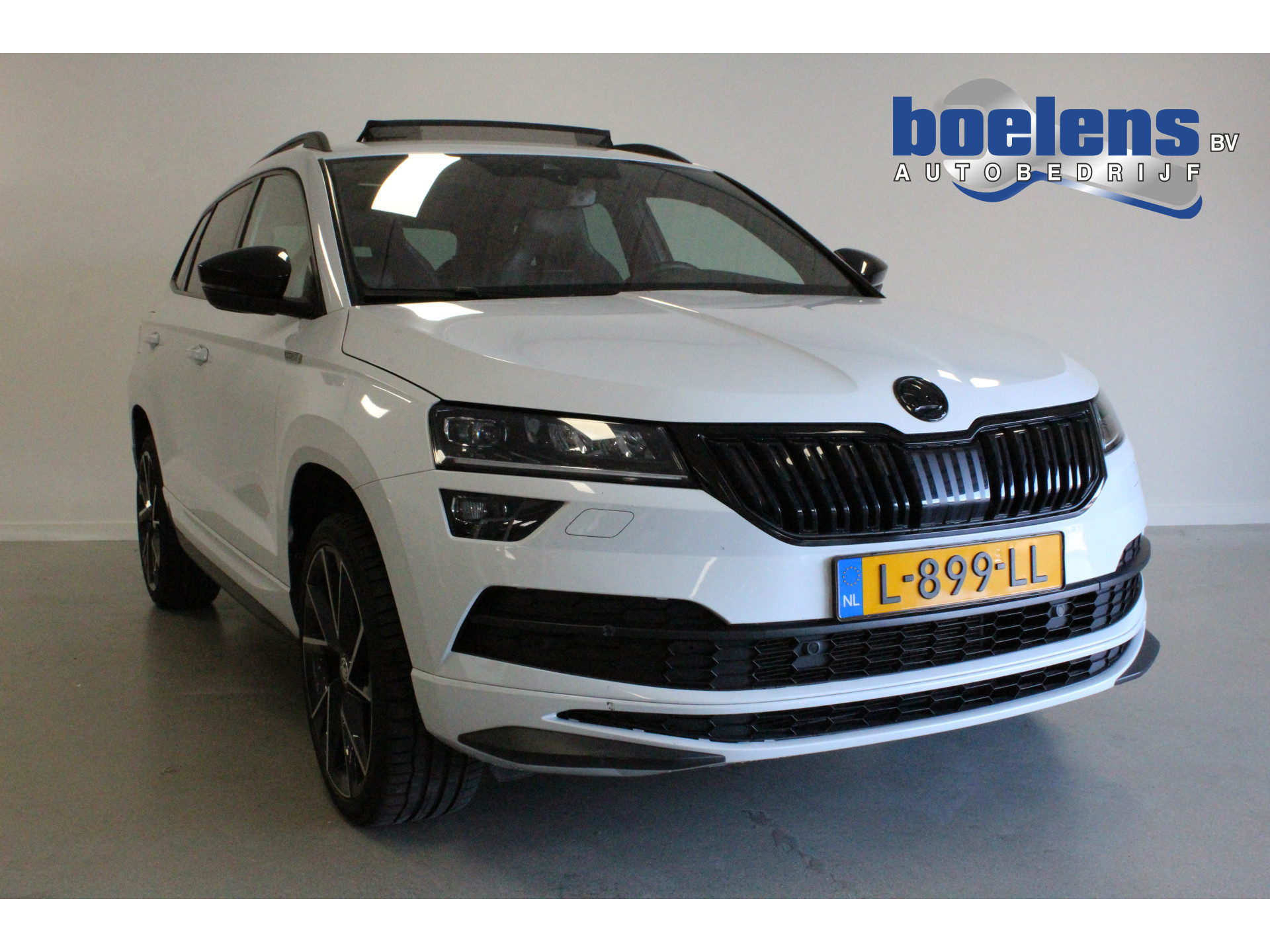 1.5 TSI ACT Sportline Business | PANO-DAK | SFEER | 19'LMV | CAMERA | NAVIGATIE | BLINDSPOT | ACC | LED |