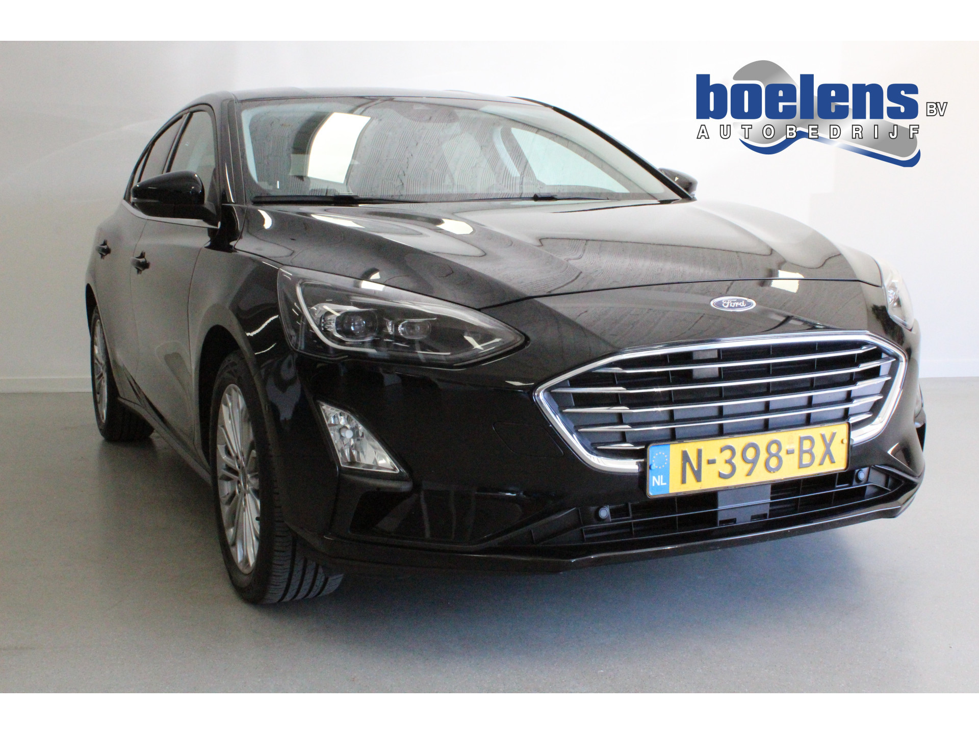 1.0 EcoBoost Titanium X Business | STOEL+STUUR/VERW | NAVI | CAMERA | LED | CARPLAY | KEYLESS | NL-AUTO! |