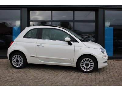 Fiat 500 0.9 TwinAir Turbo Lounge | 1STE-EIG! | PANO-DAK | AIRCO | ELEK-RAAM | NAVIGATIE | PDC-A | LMV | CRUISE |