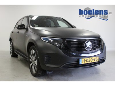 Mercedes-Benz EQC 400 4MATIC Premium 80 kWh | 1886-EDIT! | 20'LMV | ACC | SCHUIF-/KANTELDAK | SFEER | NAVI | STOEL-VERW |