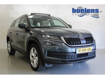 Škoda Kodiaq 2.0 TDI Business Edition Plus 7p. | STOEL-KOEL+VERW | PANO | ACC | E-KLEP | BLINDSPOT | 19'LMV | LED | KEYLESS |