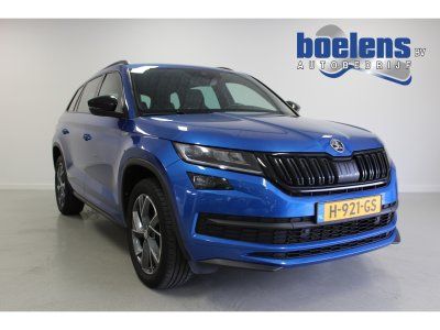 Škoda Kodiaq 1.5 TSI Sportline Business 7p. | CARPLAY | STOEL-VERW | ACC | CLIMA | NAVI | CANTON-AUDIO | 19'LMV | CAM |