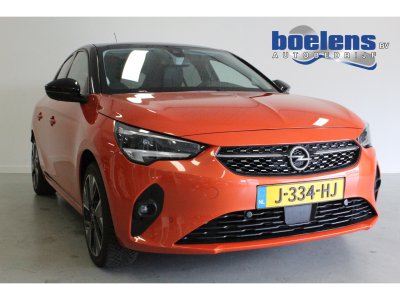 Opel CORSA-E Elegance 50 kWh | SOH 90,7% | PANO | STOEL+STUUR/VERW | NAVI | AFN-TRHAAK | DAB | CARPLAY |