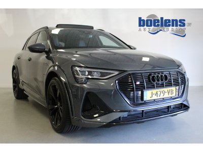 Audi e-tron S quattro 95 kWh | 504PK | ACC | PANO-DAK | CARPLAY | LUCHT-V | KEYLESS | 21'LMV | SFEER | LED |