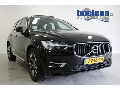 Volvo XC60 2.0 Recharge T6 AWD Business Pro | STOEL+STUUR/VERW | PANO | CAMERA | DAB | CARPLAY | E-KLEP | 17'LMV | LED |