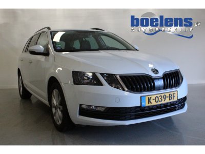 Škoda Octavia Combi 1.0 TSI Greentech Business Edition | STOEL-VERW | NAVIGATIE | 16'LMV | CRUISE | PDC-A | CARPLAY | LEDER/STOF |