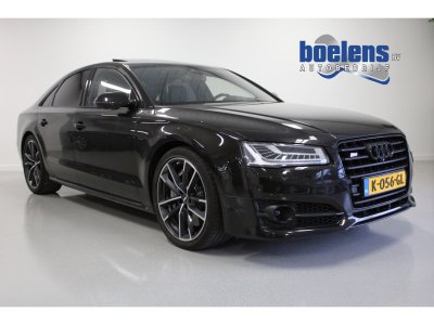 Audi A8 4.0 TFSI S8 plus quattro Pro Line+ | 605PK | SOFTCLOSE | B&O-AUDIO | 21'LMV | HUD | ACC | KERAMISCH | MATRIX |