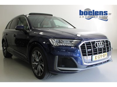 Audi Q7 55 TFSI e quattro Pro Line S | 21'LMV | PANO-DAK | CLIMA | STOEL-VERW | NAVI | DIGI-DASH | LDS | KEYLESS |