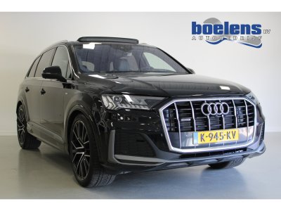 Audi Q7 50 TDI quattro Pro Line S 7p | 22'LMV | B&O-AUDIO | NAVI | STOEL-KOEL/VERW | CARPLAY | CAMERA | LED |