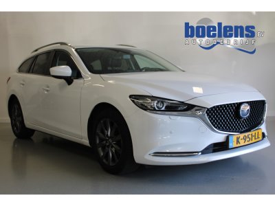 Mazda 6 Sportbreak 2.0 SkyActiv-G 145 Comfort | STOEL+STUUR-WER | TREKHAAK | PDC-V/A | CAMERA | DAB-RADIO | CLIMA | NAVI |