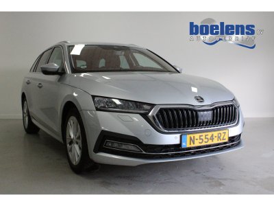 Škoda Octavia Combi 1.0 e-TSI Business Edition Plus | WEGKL-TRHAAK | CAMERA | ACC | BLINDSPOT | NAVI | CARPLAY | KEYLESS | LMV |