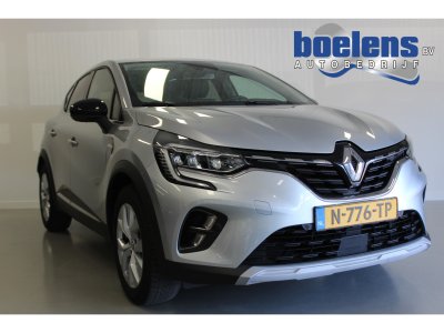 Renault Captur 1.0 TCe 90 Intens | TREKHAAK | CAMERA | NAVIGATIE | LDS | CLIMA | LEDER/STOF | KEYLESS | DAB |