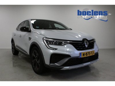 Renault Arkana 1.6 E-Tech Hybrid 145 R.S. Line | STOEL+STUUR/VERW | DAB | 18'LMV | CAMERA | CARPLAY | BLINDSPOT | D-GLAS |