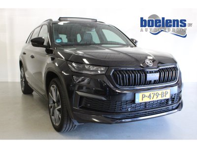 Škoda Kodiaq 1.5 TSI Sportline Business | STOEL+STUUR/VERW | PANO | CARPLAY | 20'LMV | NAVI | SFEER | LED | KEYLESS |