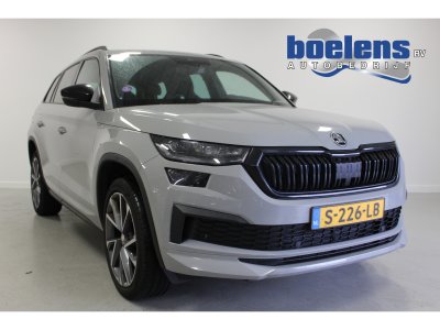 Škoda Kodiaq 1.5 TSI Sportline Business 7p. | 20'LMV | ACC | CARPLAY | KEYLESS | CLIMA | CAMERA | SFEER | E-KLEP | LED |