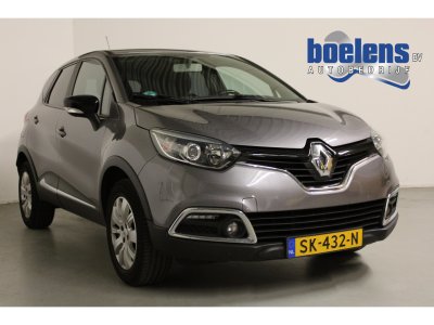 Renault Captur 0.9 TCe Limited | TREKHAAK | NAVI | CRUISE | AIRCO | D-GLAS | DAB+ | 16'LMV | HOGE-INSTAP! |