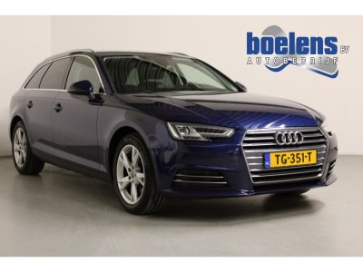 Audi A4 Avant 1.4 TFSI Sport Lease Edition | SCUBA-BLUE | 150PK | E-KLEP | NAVI | CRUISE | CLIMA | D-GLAS | PDC | 17'LMV |