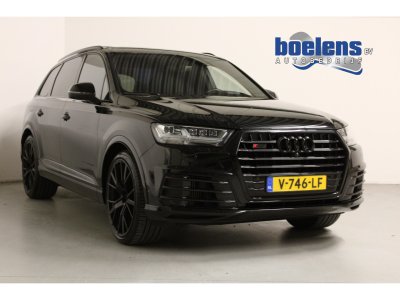 Audi SQ7 SQ7 4.0 TDI quattro grijskenteken | 435PK | PANO-DAK | CAMERA | WEGKL-TRHAAK | NAVI | VOL-LEDER | CRUISE |