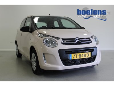 Citroën C1 1.0 VTi Feel | NL-AUTO+NAP! | CARPLAY | ELEK-RAMEN | AIRCO | CAMERA | LIMIT-CRUISE |